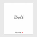 Search for clean cut stickers Minimalist design