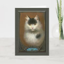 Search for vintage cat mothers day cards Retro