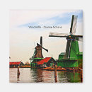 Search for windmill magnets Zaanse schans