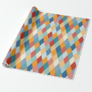 Search for geometry wrapping paper Colorful