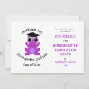 Search for cartoon graduation invitations For kids