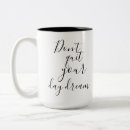 Search for day dreaming mugs Modern