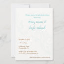 Search for turquoise bridal shower invitations Classic