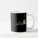 Search for puzzle piece autism mugs Support