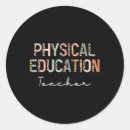 Search for physical education teacher stickers Mathematics