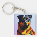 Search for rottweiler key rings Cute