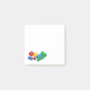 Search for brick post it notes Colourful