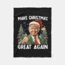 Search for funny christmas blankets Usa