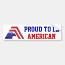 Search for patriotic bumper stickers Country