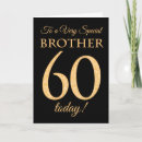 Search for brothers 60th birthday cards 60 years old