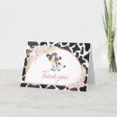 Search for highland cow thank you cards Pink
