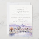 Search for skyline birthday invitations Simple minimal