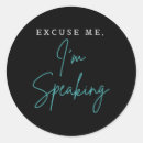 Search for excuse me stickers Democrat