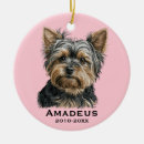 Search for yorkie christmas tree decorations Dog