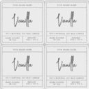 Search for candle labels Modern