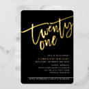 Search for special birthday invitations Modern