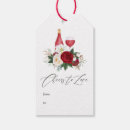 Search for wine gift tags Burgundy