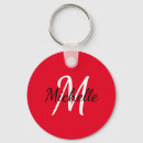Search for simple red key rings Modern