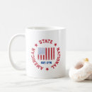 Search for 1776 mugs Red white and blue