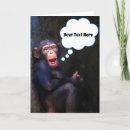 Search for monkey face cards Wildlife