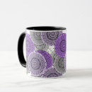 Search for purple mandala mugs Pink