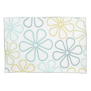 Search for flower design pillowcases Retro