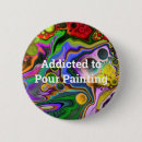 Search for fluids badges Blue