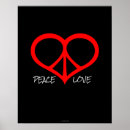 Search for red love heart posters Minimalist