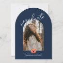 Search for team logo invitations Auburn commencement keepsake