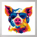 Search for pig posters Colourful