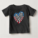 Search for flag baby shirts heart