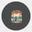 Search for talking dog stickers Pug