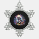Search for raccoon christmas tree decorations Whimsical