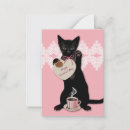 Search for black cat valentines day cards School