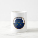 Search for indiana state flag mugs Usa