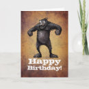Search for funny monkey cards Gorilla