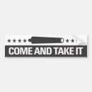 Search for come and take it bumper stickers Freedom