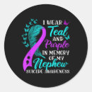 Search for suicides stickers Well being initiatives