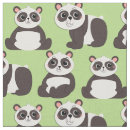 Search for panda fabric Bears