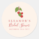 Search for red cherry stickers Modern