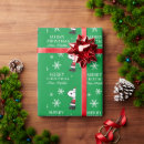 Search for snoopy christmas wrapping paper Santa claus