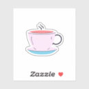 Search for blue tea cup stickers Cute