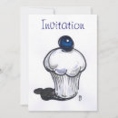 Search for muffin invitations Blueberry