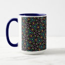 Search for black color mugs White