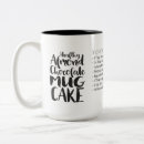 Search for cake recipe mugs Chocolate