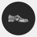 Search for dancing shoes stickers Tap dancer