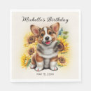 Search for corgi napkins Dog