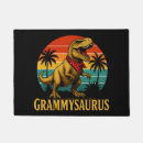 Search for dinosaurs doormats Trex