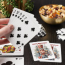 Search for nutcracker playing cards Festive