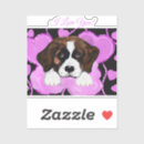 Search for st valentines stickers Saint bernard